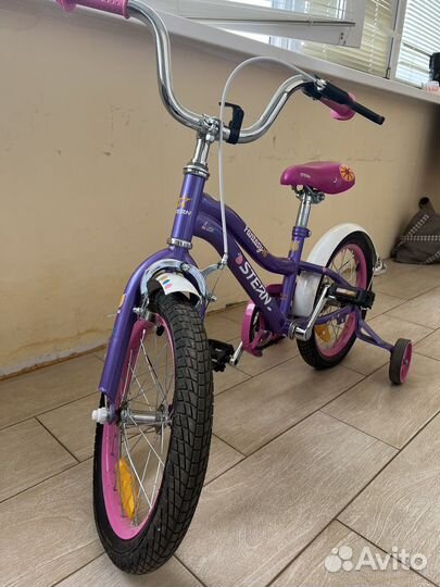 Детский велосипед бу 16