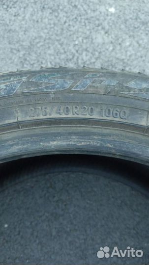 Toyo 709 Extra Steel 275/40 R20