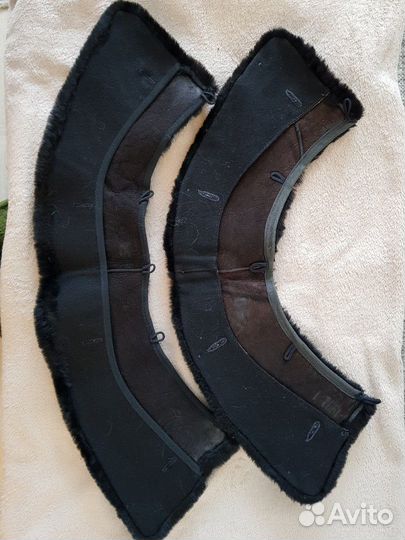 Воротник меховой мутон