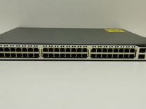 Коммутатор Cisco WS-C3750-48TS-S