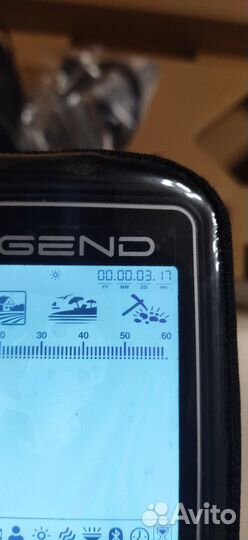 Металлоискатель Nokta Legend WHP