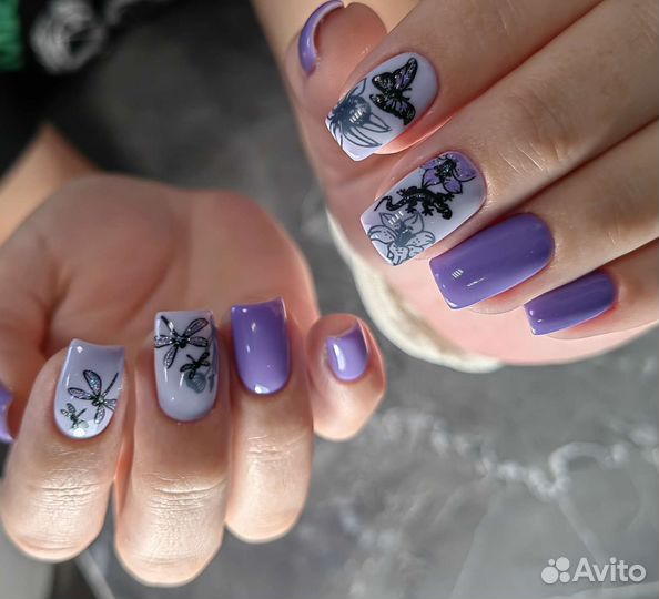 Маникюр, гель-лак, наращивание ногтей, педикюр