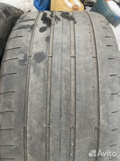 Goodyear Eagle Sport 265/45 R20 и 295/40 R20