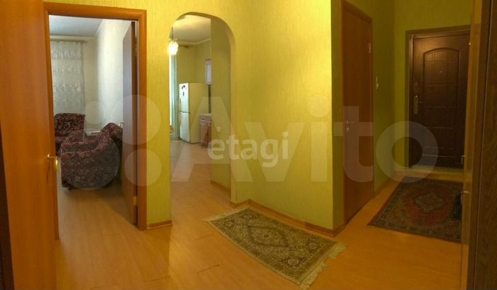 2-к. квартира, 63,5 м², 9/17 эт.