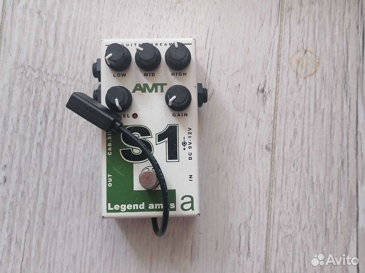 Гитарная педаль