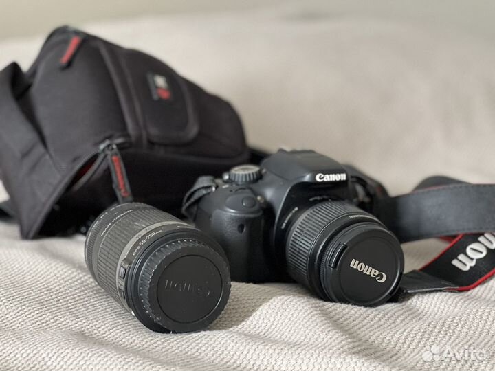 Зеркальный фотоаппарат