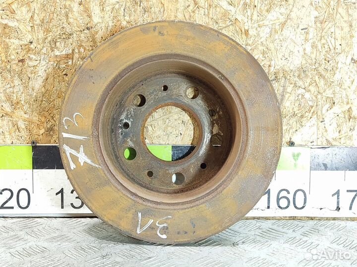 Диск тормозной задний Fiat Ducato 2002-2006