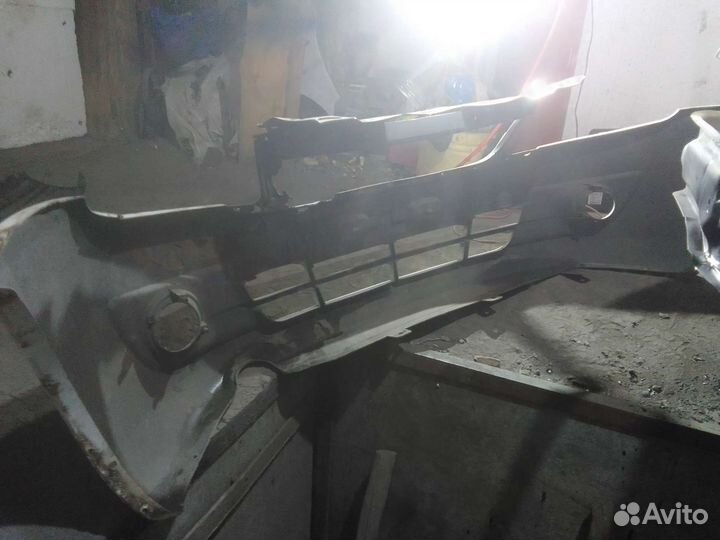 Передний бампер лада гранта