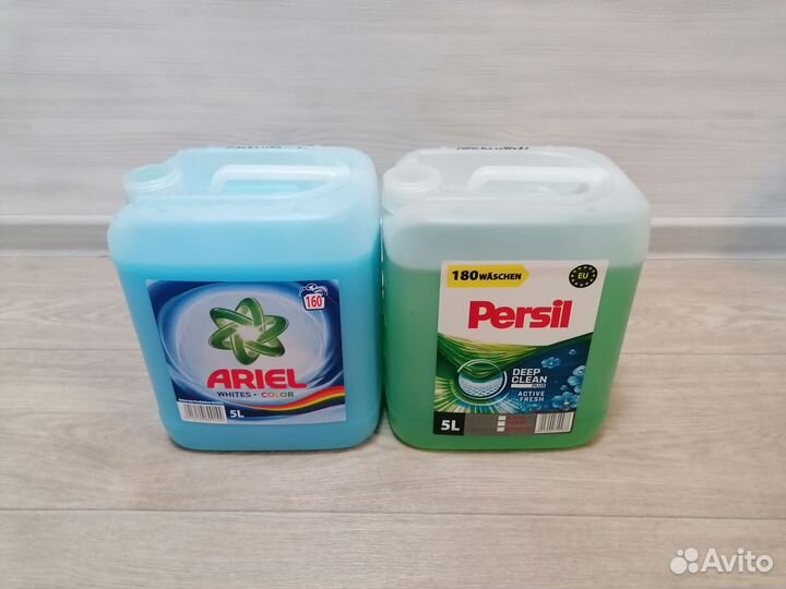 Гель для стирки 5л