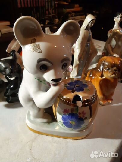 Фарфоровые статуэтки СССР лфз дулево