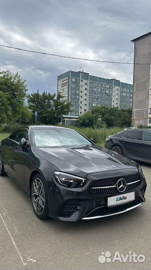 Mercedes-Benz E-класс, 2021