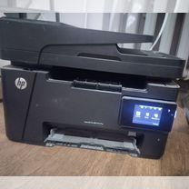 Принтер нр LaserJet pro mfp m127fw