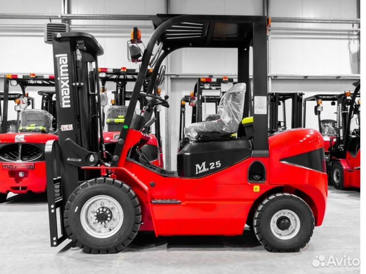 Вилочный погрузчик электрический, дизельный, бенз