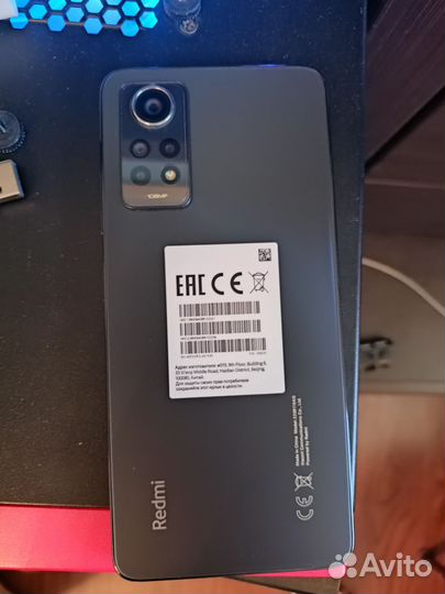 Xiaomi Redmi Note 12 Pro 4G, 8/256 ГБ