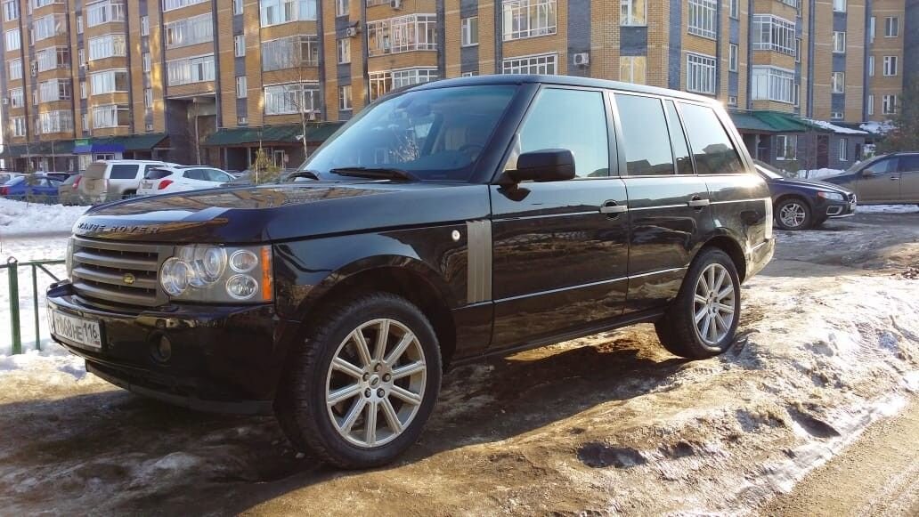Land Rover Range Rover: фото владельца