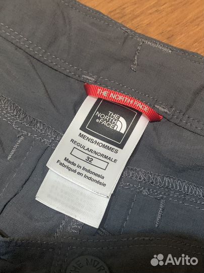 The North Face штаны трансформеры