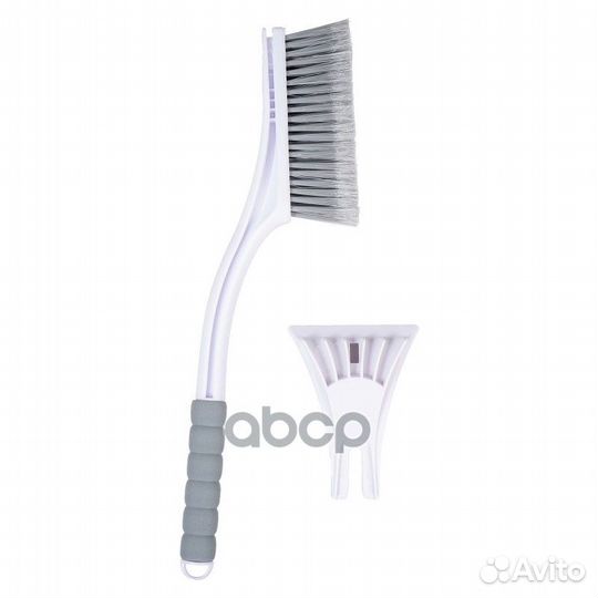 Щетка От снега и льда с мягкой распушённой щети