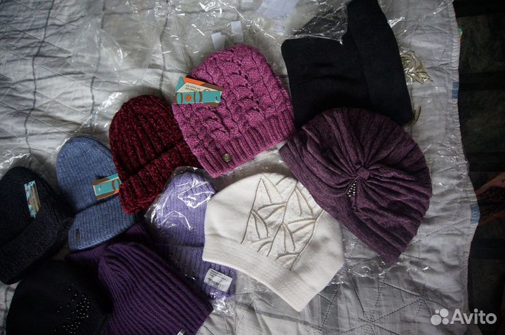 Новые теплые шапки