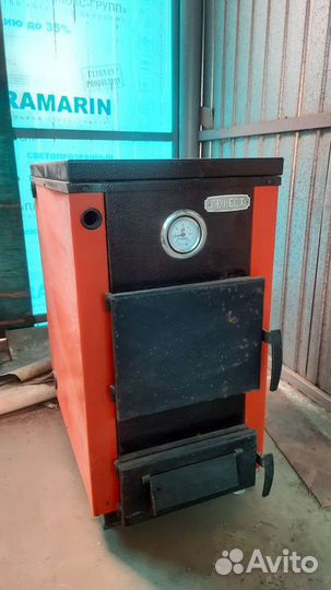 Дровяной котел