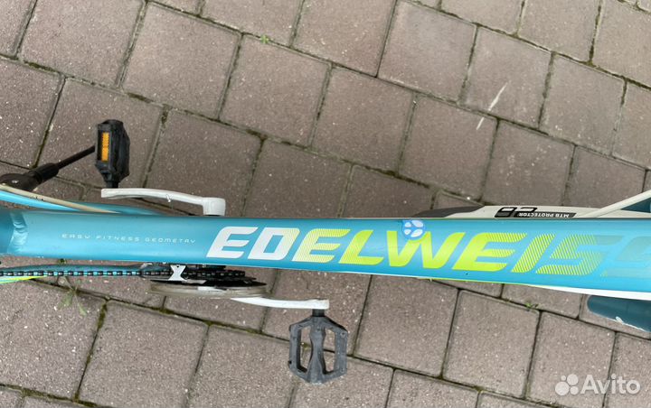 Велосипед welt edelweiss