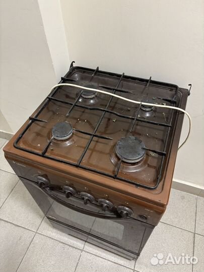 Газовая плита гефест бу