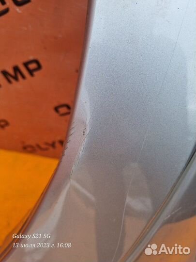 Крыло переднее левое Mitsubishi Pajero V98W 4M41