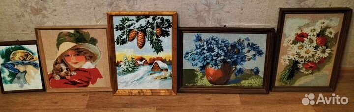 Картина ручной работы