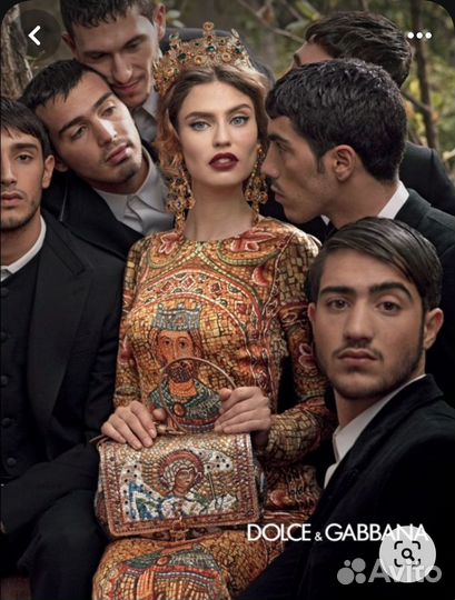 Dolce gabbana платье, оригинал