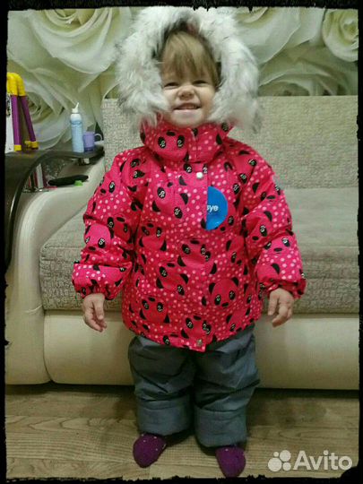 Новый зимний костюм Lassye до -30С, мембрана