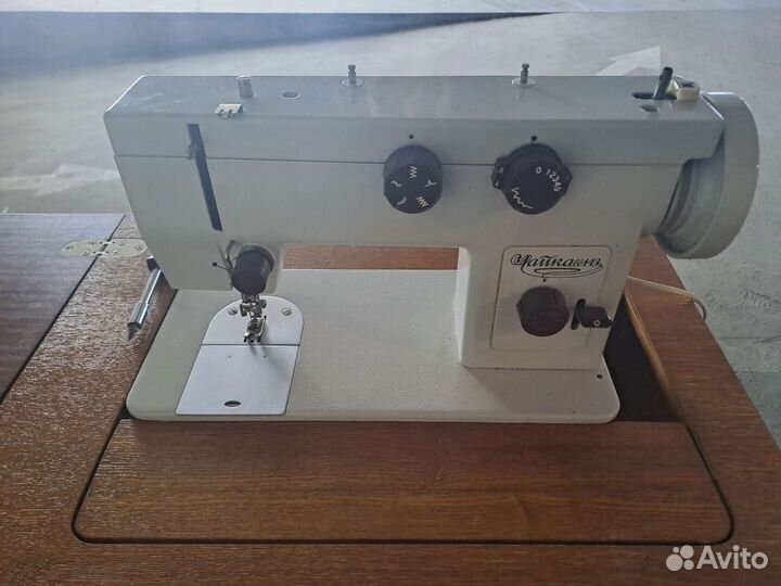 Швейная машинка чайка