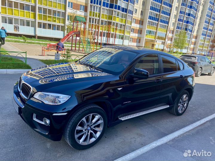 BMW X6 3.0 AT, 2013, 109 000 км