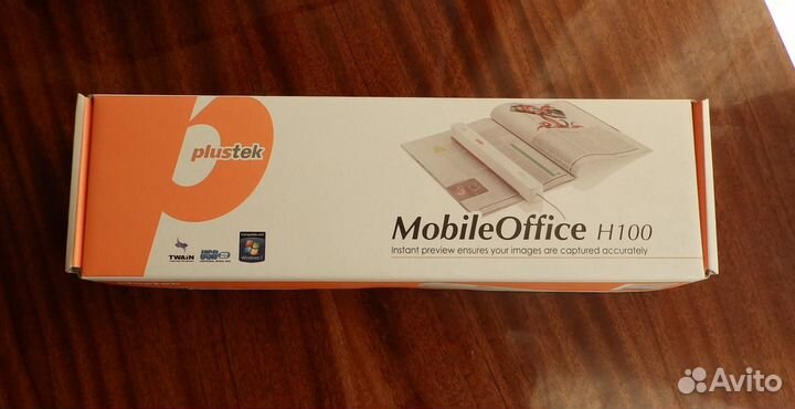 Plustek MobileOffice H100 Сканер