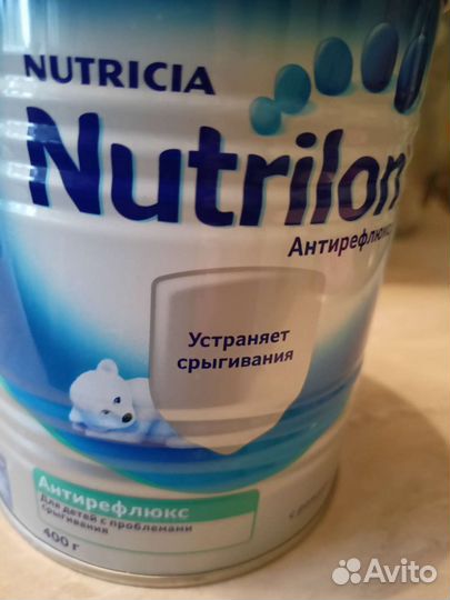 Смесь против срыгивания