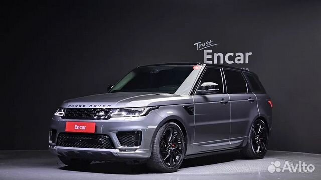 Land Rover Range Rover Sport 3.0 AT, 2019, 84 000 км с пробегом, цена 5435000 руб.