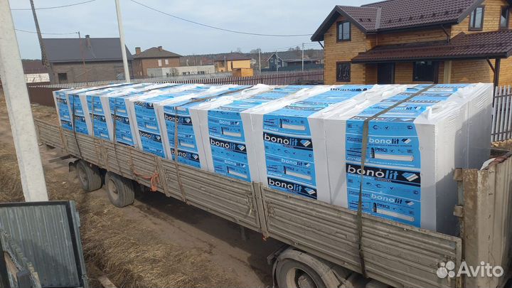 Газобетонные блоки Бонолит