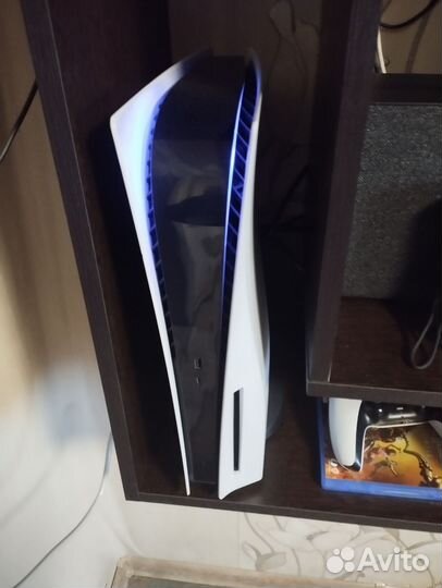 Sony playstation 5 ps5 с дисководом 3 джойстика