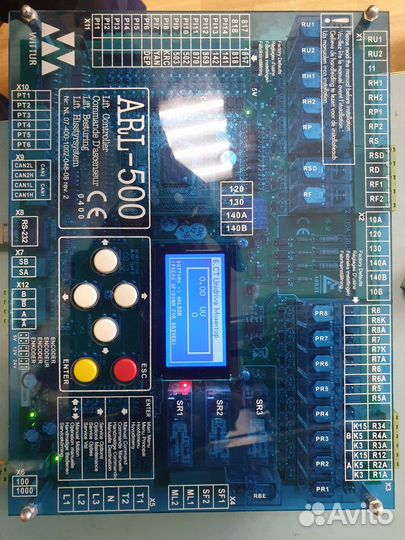 Ремонт лифтового оборудования эл. плат,частотных п