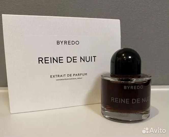 Оригинал Reine de Nuit Byredo распив