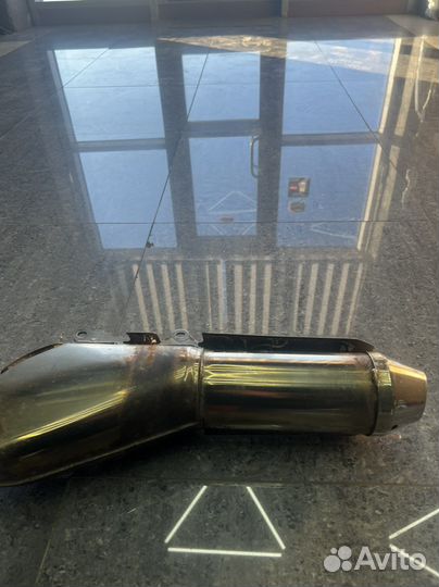 Глушитель Kawasaki KLX 250 S