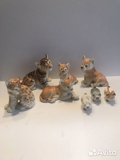 Фарфоровые статуэтки СССР лфз