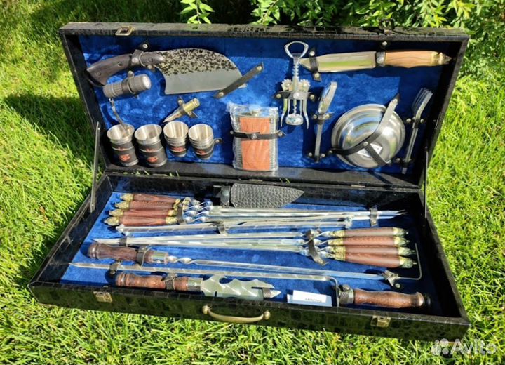 Шашлычный набор Premium