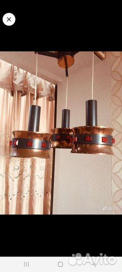 Люстры из СССР, ГДР,и плафоны