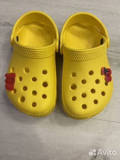 Шлепки детские crocs