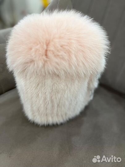 Норковая шапка новая