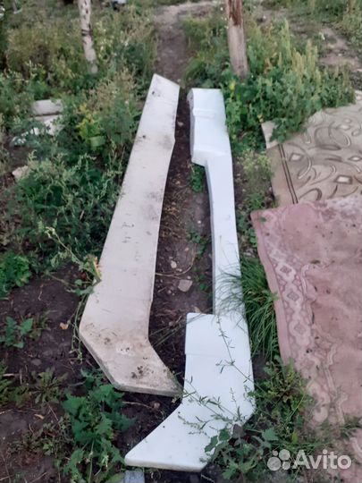 Бампер на тягач Ивеко Евростар