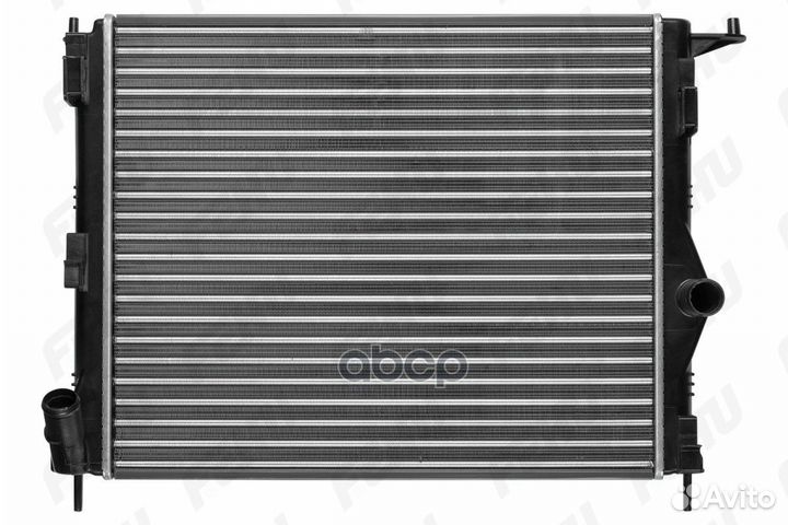 Радиатор охлаждения (сборный) LADA Largus (12)