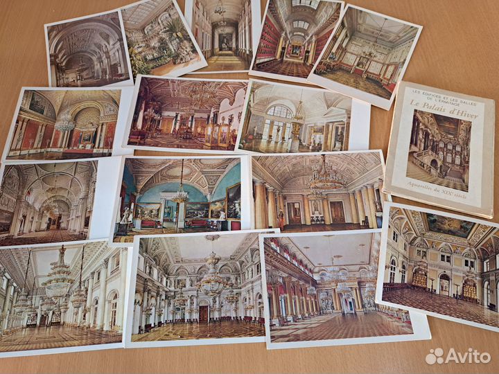 Наборы открыток СССР - разные