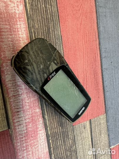 Навигатор Garmin утонувший