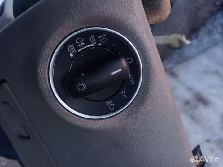 Переключатель света Аudi A8 D3