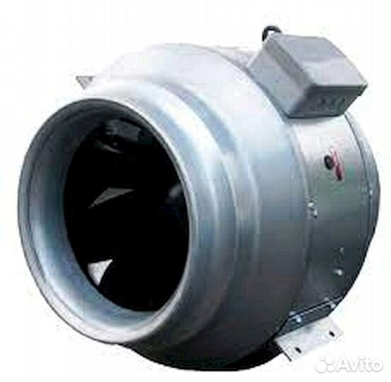 Канальный вентилятор, вентилятор промышленный